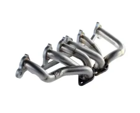 aFe Power Twisted Steel Header SS-409 Jeep Wrangler TJ I6-4.0L 00-06