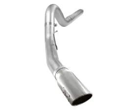aFe Power ATLAS 5 Inch Aluminized Steel Exhaust System Polished Tip Ford F-250/F-350/F-450 08-10