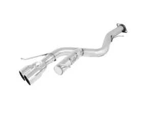 aFe Power MachForce XP Stainless Steel Catback Exhaust System Pol Tip BMW 135i (E82/88) 3.0L 08-13
