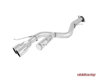 aFe Power MachForce XP Stainless Steel Catback Exhaust System Pol Tip BMW 135i (E82/88) 3.0L 08-13 - 49-36302-P
