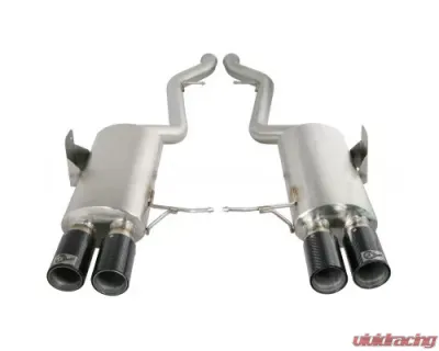 aFe Power MachForce XP Stainless Steel Carbon Tip Catback Exhaust System BMW M3 (E92/93) V8-4.0L 07-13 - 49-36312-C