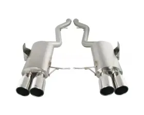 aFe Power MachForce XP Stainless Steel Catback Exhaust System BMW M3 (E92/93) V8-4.0L 07-13