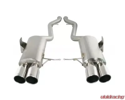 aFe Power MachForce XP Stainless Steel Catback Exhaust System BMW M3 (E92/93) V8-4.0L 07-13 - 49-36312-P