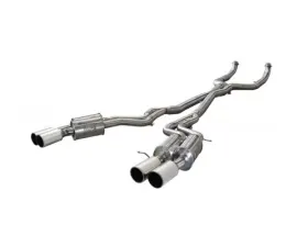 aFe Power Mach Force Catback Exhaust System w/Polished Tips BMW M5 F10 V8-4.4L (tt) 12-16