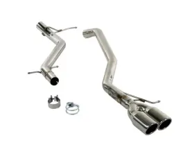 aFe Power MachForce XP Stainless Steel Catback Exhaust System Volkswagen Jetta TDI L4-2.0L 09-10