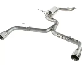 aFe Power Mach Force XP Catback Exhaust Volkswagen Beetle 2.0L Turbo 12-13