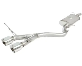 aFe Power MachForce XP Stainless Steel Catback Exhaust System w/Polished Tips Volkswagen Golf R32 2008