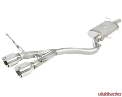 aFe Power MachForce XP Stainless Steel Catback Exhaust System w/Polished Tips Volkswagen Golf R32 2008 - 49-36408-P