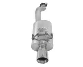 Takeda Stainless Steel Axle-Back with Polished Tip Honda Civic EX Sedan L4 1.8L 06-11