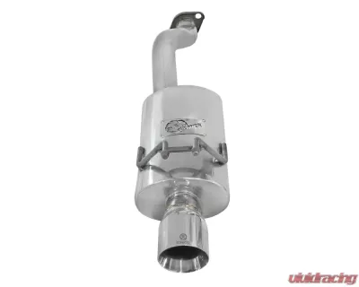 Takeda Stainless Steel Axle-Back with Polished Tip Honda Civic EX Sedan L4 1.8L 06-11 - 49-36610