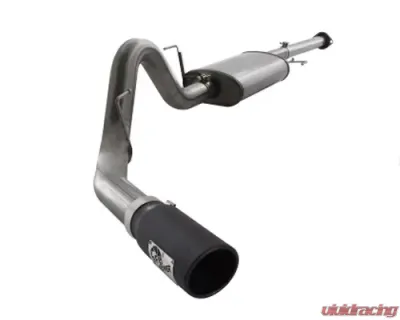 aFe Power Mach Force XP Catback Exhaust System Ford F-150 V6 3.5L 11-13 - 49-43038-B