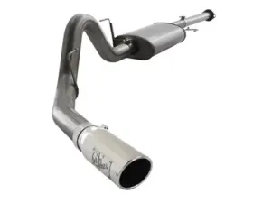 aFe Power Polished MACH Force XP Catback Exhaust System Ford F-150 V6 3.5L 11-13