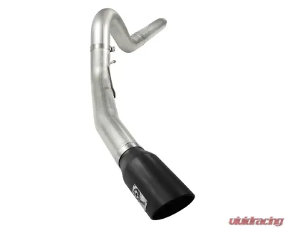 aFe Power Mach Force XP 5 Inch Stainless Steel Exhaust System Black Tip Ford F-250/F-350/F-450 08-10 - 49-43054-B