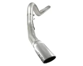 aFe Power Mach Force XP 5 Inch Stainless Steel Exhaust System Polished Tip Ford F-250/F-350/F-450 08-10