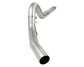 aFe Power Mach Force XP 5 Inch Stainless Steel Exhaust System No Tip Ford F-250/F-350/F-450 08-10