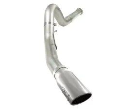 aFe Power Mach Force XP 5 Inch Stainless Steel Exhaust System Polished Tip Ford F-250/F-350/F-450 11-13