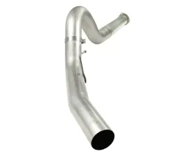 aFe Power Mach Force XP 5 Inch Stainless Steel Exhaust System No Tip Ford F-250/F-350/F-450 11-13