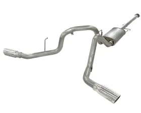 aFe Power Mach Force XP 3 Inch Catback Stainless Steel Dual Exhaust System Ford F-150 EcoBoost 11-14