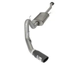 aFe Power Stainless Steel MACH Force XP Catback Exhaust System w/Black Tip Ford F-150 Ecoboost 2.7L | 3.5L 2015-2022
