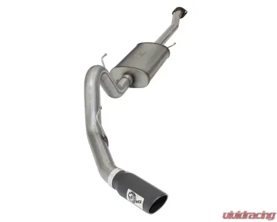aFe Power Stainless Steel MACH Force XP Catback Exhaust System w/Black Tip Ford F-150 Ecoboost 2.7L | 3.5L 2015-2022 - 49-43068-B