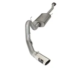 aFe Power Stainless Steel MACH Force XP Catback Exhaust System w/Polished Tip Ford F-150 Ecoboost 2.7L | 3.5L 2015-2022