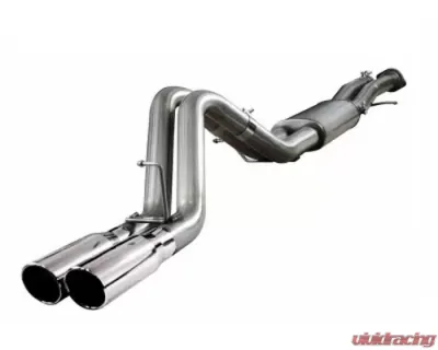 aFe Power Mach Force XP Dual-Tip Catback Hummer H2 6.0L 03-06 - 49-44010