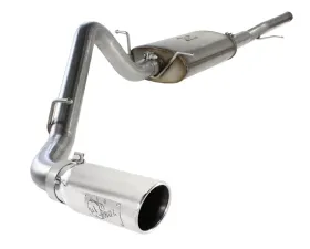 aFe Power Mach Force XP Catback Exhaust Polished Tip Chevrolet Silverado | GMC Sierra 1500 5.3L | 6.2L 14+