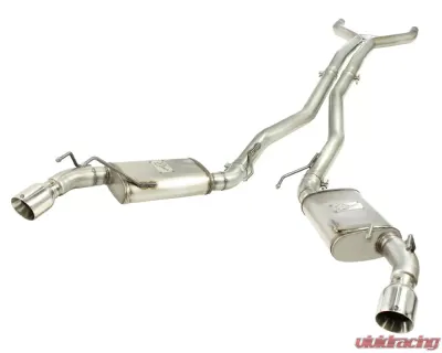 aFe Power Mach Force XP 3 Inch Catback Exhaust System w/ Polished Tips Chevrolet Camaro V8 2010-2013 - 49-44039-P
