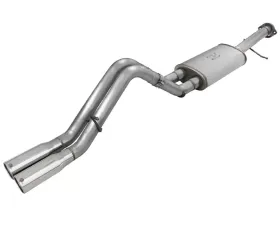 aFe Power Mach Force XP 3inch Stainless Steel Dual Catback Exhaust System Hummer H2 V8 6.0L | 6.2L 07-08