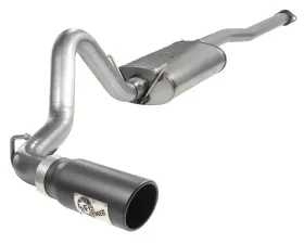 aFe Power Mach Force XP Catback Exhaust System W/ Black Tip Toyota Tacoma V6-4.0L 05-13