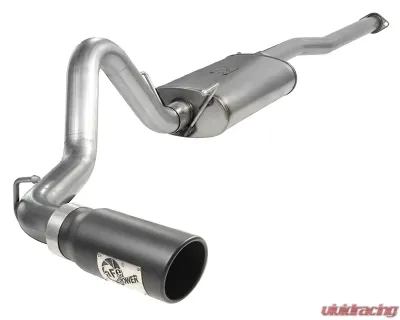 aFe Power Mach Force XP Catback Exhaust System W/ Black Tip Toyota Tacoma V6-4.0L 05-13 - 49-46001-1B