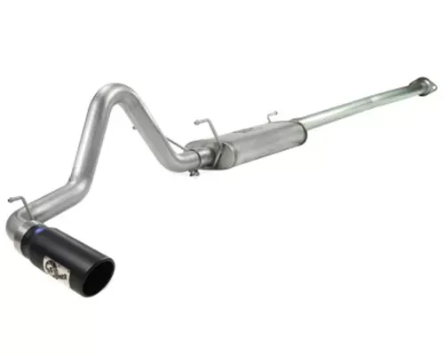 aFe Power Mach Force XP Stainless Steel Catback Exhaust System w/Black Tip Toyota Tacoma V6 13-14 - 49-46021-B