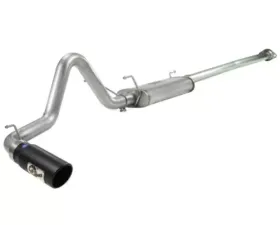 aFe Power Mach Force XP Stainless Steel Catback Exhaust System w/Black Tip Toyota Tacoma V6 13-14