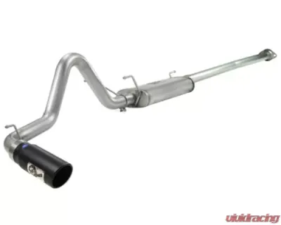 aFe Power Mach Force XP Stainless Steel Catback Exhaust System w/Black Tip Toyota Tacoma V6 13-14 - 49-46021-B