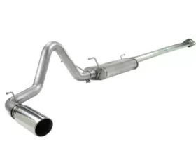 aFe Power Mach Force XP Stainless Steel Catback Exhaust System w/Polished Tip Toyota Tacoma V6 13-14
