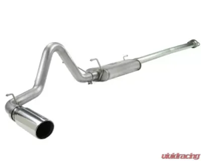 aFe Power Mach Force XP Stainless Steel Catback Exhaust System w/Polished Tip Toyota Tacoma V6 13-14 - 49-46021-P