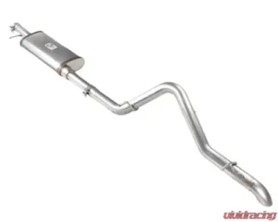 aFe Power Mach Force 3" Catback Exhaust System Jeep Wrangler 4-Door Unlimited 12-13 - 49-46232