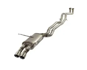 aFe Power MachForce XP Stainless Steel Catback Exhaust System BMW 325i/ci | 330i/ci E46 L6-2.5/3.0L 01-06