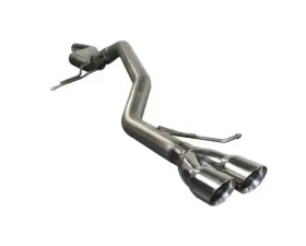 aFe Power MachForce XP Stainless Steel Catback Exhaust System Volkswagen Jetta TDI L4-2.0L 11-12