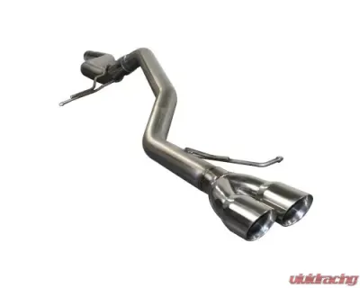 aFe Power MachForce XP Stainless Steel Catback Exhaust System Volkswagen Jetta TDI L4-2.0L 11-12 - 49-46401