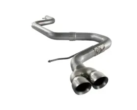 aFe Power MachForce XP Stainless Steel Catback Exhaust System Volkswagen Golf TDI L4-2.0L 11-12