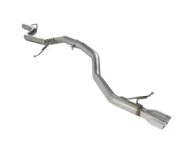 aFe Power MachForce XP Stainless Steel Catback Exhaust System Volkswagen Passat TDI L4-2.0L 2012