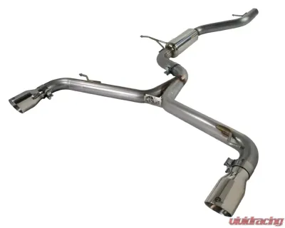 aFe Power MachForce XP Stainless Steel Catback Exhaust System Volkswagen GTI L4-2.0L 10-13 - 49-46405