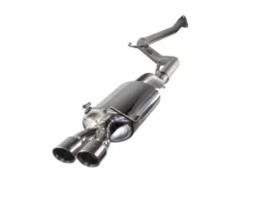 Takeda MachForce XP Stainless Steel Catback Exhaust System Honda Civic Si Sedan L4-2.4L 12-15