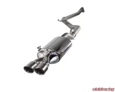 Takeda MachForce XP Stainless Steel Catback Exhaust System Honda Civic Si Sedan L4-2.4L 12-15 - 49-46601