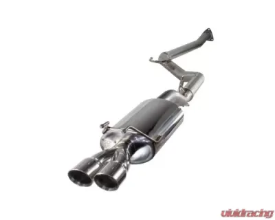 Takeda MachForce XP Stainless Steel Catback Exhaust System Honda Civic Si Coupe L4-2.4L 12-15 - 49-46602