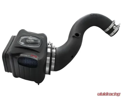 aFe Power Momentum HD Cold Air Intake System w/ Pro 10R Media GM Diesel Trucks 04.5-05 V8-6.6L (td) LLY - 50-74002