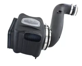 aFe Power Momentum HD PRO Dry S Stage 2-Si Intake System GMC Sierra | Chevrolet Silverado 2500/3500 Diesel V8 6.6L 06-07