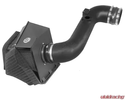 aFe POWER Magnum FORCE Stage-2 Pro DRY S Intake System GMC Sierra | Chevrolet Silverado 2500/3500 V8 6.6T 11-15 - 51-32322