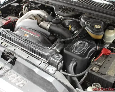 aFe Power Momentum HD Pro Dry S Stage-2 Si Intake System Ford F-250/F-350 V8 6.0L TD 03-07 - 51-73003